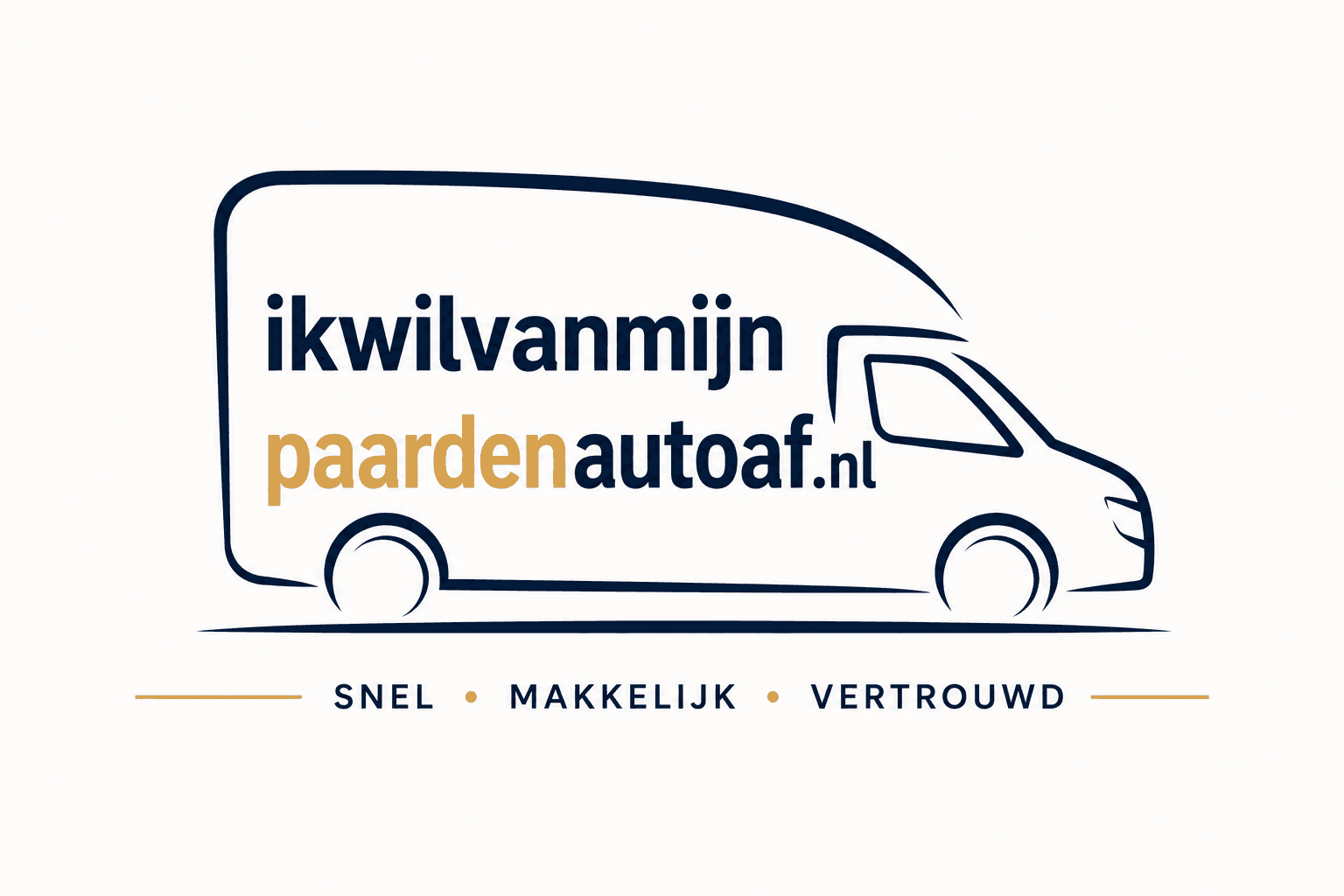 Ik wil van mijn paardenauto af